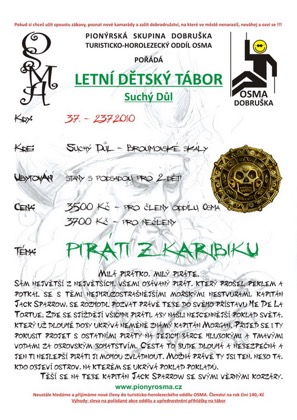 Plakát Piráti z Karibiku 2010