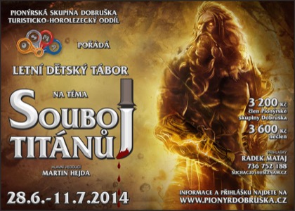 Plakát Souboj titánů 2014