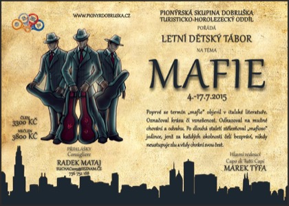 Plakát Mafie 2015