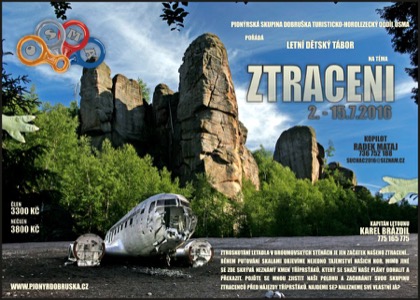 Plakát Ztraceni 2016