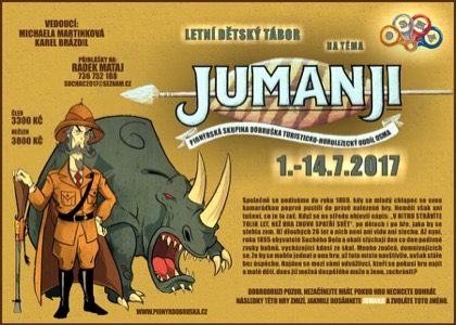 Plakát Jumanji 2017