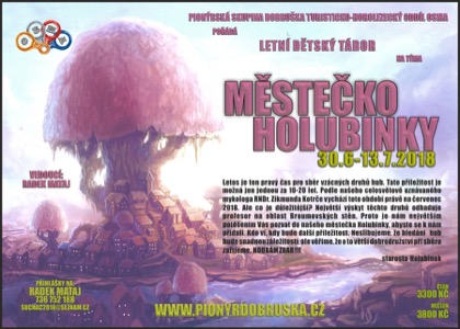 Plakát Městečko Holubinky 2018