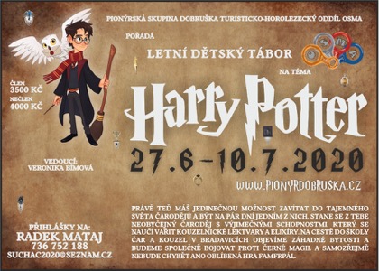 Plakát Harry Potter 2020