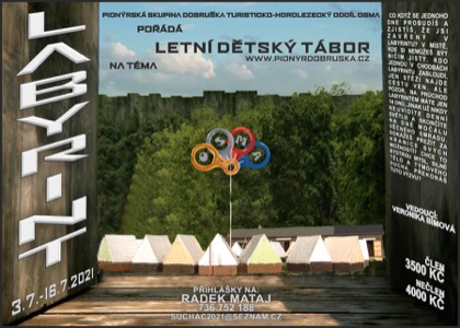 Plakát Labyrint 2021