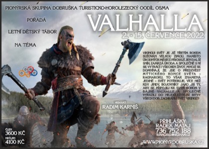 Plakát Valhalla 2022