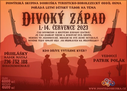 Plakát Divoký západ 2023