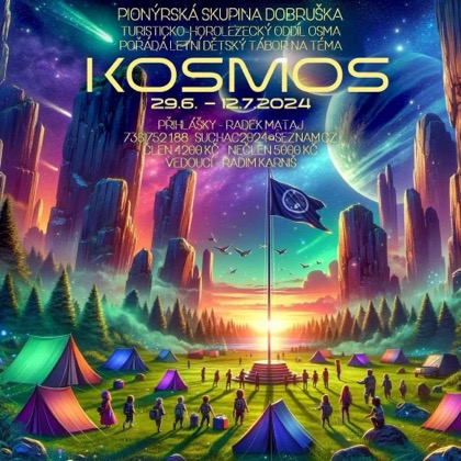 Plakát Kosmos 2024