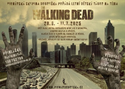 Plakát Walking Dead 2025