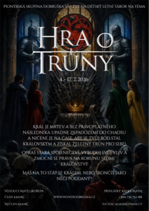 Plakát Hra o trůny 2026